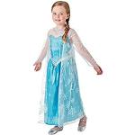 Blaue Rubies Die Eiskönigin - Völlig unverfroren | Frozen Elsa Kinderkleider für Mädchen 