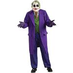 Violette Rubies Batman Der Joker Superheld Kostüme Länder Handwäsche für Herren 
