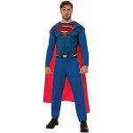 Reduzierte Blaue Rubies Superman Superheld Kostüme für Herren Einheitsgröße 