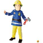 Rubies - Jungen Deluxe-Kostüm Feuerwehrmann Sam - M (5-6 Jahre)