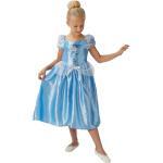Blaue Cinderella Kinderfaschingskostüme 
