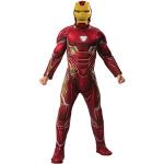 Reduzierte Bunte Rubies Iron Man Superheld Kostüme für Herren Größe M 