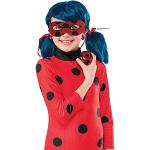 Rubies Miraculous – Geschichten von Ladybug und Cat Noir Kinder-Faschingsperücken Tiere mit Glitzer 