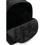 Schwarze Armani Emporio Armani Herrenrucksäcke aus Polyurethan mit Innentaschen 