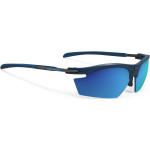 Blaue Rudy Project Rydon Rechteckige Sportbrillen aus Kunststoff für Herren 