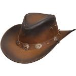 Braune Scippis Cowboyhüte für Herren Größe M 