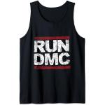 RUN DMC Grunge Logo Tank Top