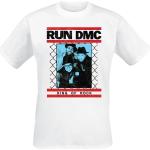 Run DMC King of Rock Fence T-Shirt weiß