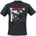 Run DMC King Of Rock Photo T-Shirt schwarz