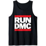 RUN DMC Official Logo Dark Tank Top