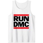 RUN DMC Official Logo Light Tank Top