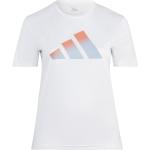 Reduzierte Weiße Klassische Kurzärmelige adidas T-Shirts aus Polyester für Herren Größe M 