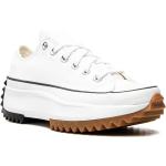 Weiße Converse Run Star Hike Sneaker & Turnschuhe Schnürung aus Gummi 