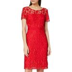 Rote s.Oliver Black Label Abendkleider & festliche Kleider aus Spitze für Damen Größe XS 