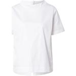 Weiße s.Oliver Nachhaltige Blusenshirts aus Baumwolle für Damen Größe S 