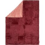Bordeauxrote Moderne s.Oliver Kuscheldecken & Wohndecken 150x200 cm 
