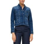 S.Oliver Denim jacket with stand-up collar (2140541) blue