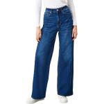 Blaue s.Oliver High Waist Jeans für Damen Größe M 