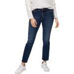 Blaue s.Oliver Slim Jeans für Damen Größe S Weite 42, Länge 30 