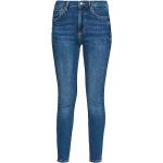 Blaue s.Oliver Nachhaltige Slim Jeans aus Elastan für Damen Größe XS 