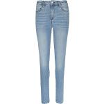 Blaue s.Oliver Nachhaltige Slim Jeans aus Elastan für Damen Größe XS 