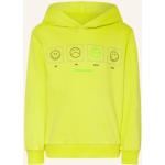 Hellgrüne s.Oliver Kinderkapuzenpullover & Kinderkapuzensweater aus Baumwolle Größe 140 