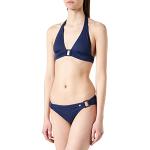s.Oliver RED LABEL Beachwear LM Damen Sand Bikini Set, Marine, 36A-B EU