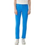 Blaue s.Oliver Skinny Jeans aus Baumwollmischung für Damen Größe L 