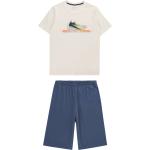 Marineblaue s.Oliver Kinderpyjamas & Kinderschlafanzüge aus Jersey für Babys Größe 164 2 Teile 