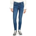 Blaue Klassische s.Oliver Skinny Jeans für Damen Größe L 