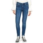 Blaue Klassische s.Oliver Skinny Jeans für Damen Größe XS 
