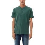 Grüne s.Oliver T-Shirts aus Baumwolle für Herren Größe 3 XL 