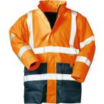 Blaue Wasserdichte Winddichte Safestyle Arbeitsjacken Orangen aus Polyester Größe M 
