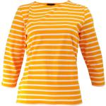 3/4-ärmelige Saint James Damenringelshirts & Damenstreifenshirts aus Baumwolle 