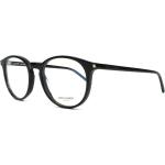 Schwarze Saint Laurent Paris SL Runde Damenbrillen aus Kunststoff 