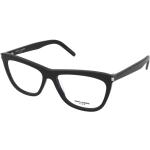 Schwarze Elegante Saint Laurent Paris SL Cat-eye Brillen aus Kunststoff 