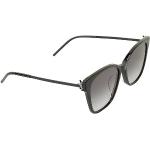 Schwarze Saint Laurent Paris SL Polarisierte Sonnenbrillen für Damen Größe S 