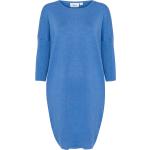 Blaue Saint Tropez Winterkleider für Damen Größe L 