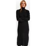 Reduzierte Schwarze Saint Tropez Rollkragen Winterkleider für Damen Größe XS 