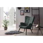 Grüne Moderne SalesFever Sessel 