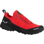 Reduzierte Rote Salewa Trailrunning Schuhe für Damen Größe 42 