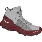 Weiße Salewa Trailrunning Schuhe wasserdicht für Damen Größe 41 