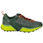 Reduzierte Grüne Salewa Trailrunning Schuhe atmungsaktiv für Damen Größe 41 