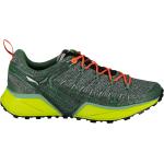 Grüne Salewa Trailrunning Schuhe für Damen Größe 36 