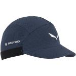 Marineblaue Salewa Flex Caps für Herren 