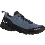 Blaue Salewa Trailrunning Schuhe für Herren Größe 44,5 
