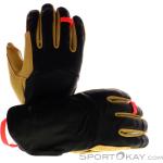 Reduzierte Schwarze Salewa Fingerhandschuhe aus Kunstfaser für Damen Größe XS 