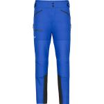 Blaue Salewa Herrenwanderhosen & Herrentrekkinghosen aus Polyamid Größe M 