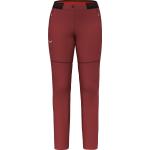 Rote Salewa Zip Off Hosen aus Mesh für Damen Größe M 