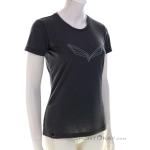 Reduzierte Schwarze Kurzärmelige Salewa T-Shirts für Damen Größe XS 